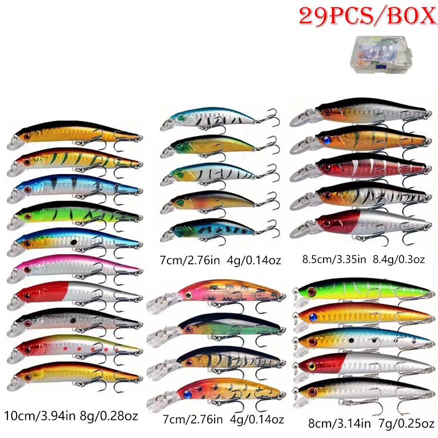 Jerkbait para lubina – Minnow Crankbait señuelo superficie