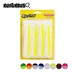 Hunthouse Barre T señuelo Minnow para lucio – brillo fácil