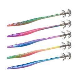 Señuelo para calamar luminoso UV horizontal Egi pulpo artificial
