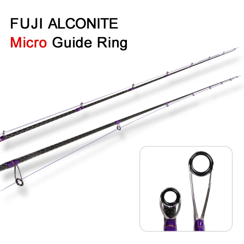 PureLure GRJL Cana Zander Fuji – Acción fuerte para depredadores