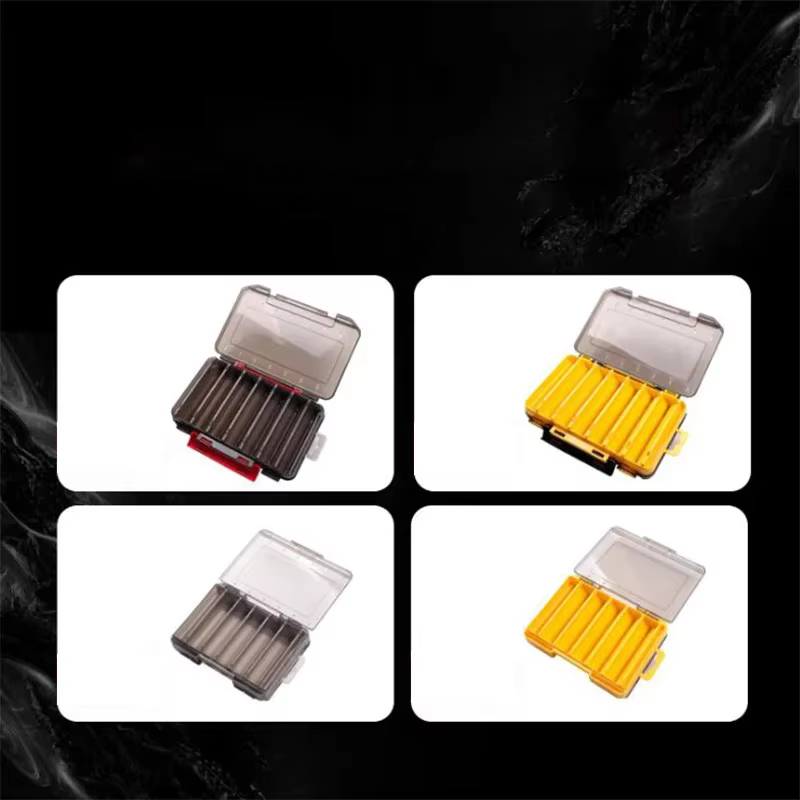 OUTKIT Caja de Aparejos de Pesca Doble Cara con Compartimentos - imagen 3