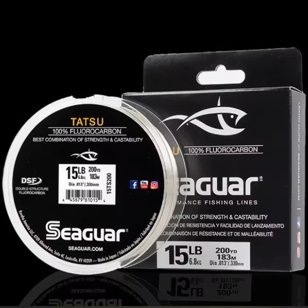 Fluorocarbono Seaguar Tatsu – Línea para Lubina Importada de Japón