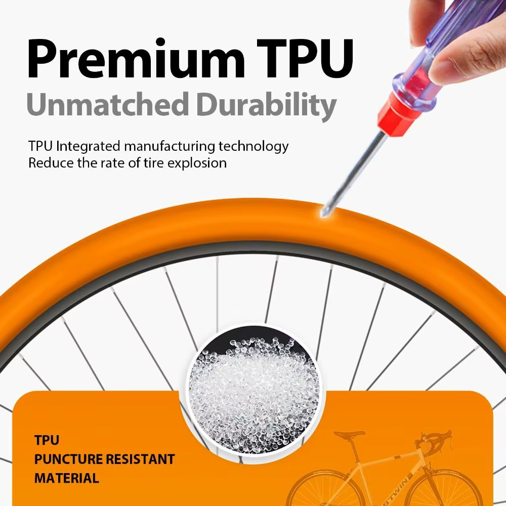 Cámara de aire de TPU para rueda 700C