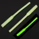 Señuelos luminiscentes 85 mm para pesca nocturna carpa y mar - imagen 3