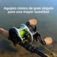 Carrete baitcasting Huidiao TRAILSEEKER G1 DC para señuelos finos - imagen 2