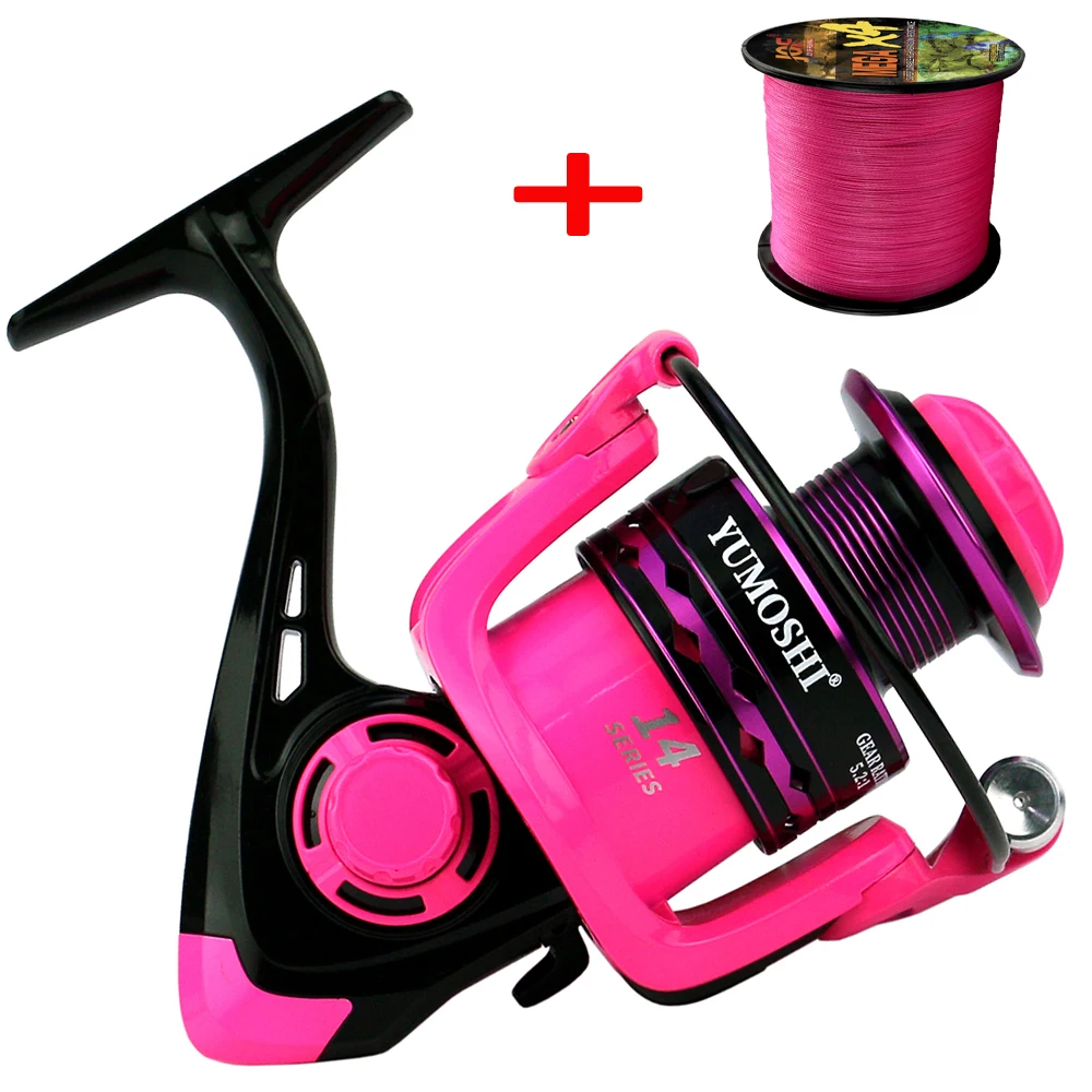 Carrete spinning Stong Power giro estable para todo tipo de pesca - imagen 4
