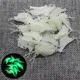Señuelo vinilo luminoso de camarón artificial verde para agua dulce - imagen 5