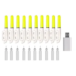 Barra de luz LED waterproof recortable para pesca nocturna