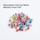 Goture Plomos bala con ojo de pez – Kit Texas Rig para lubina - imagen 4