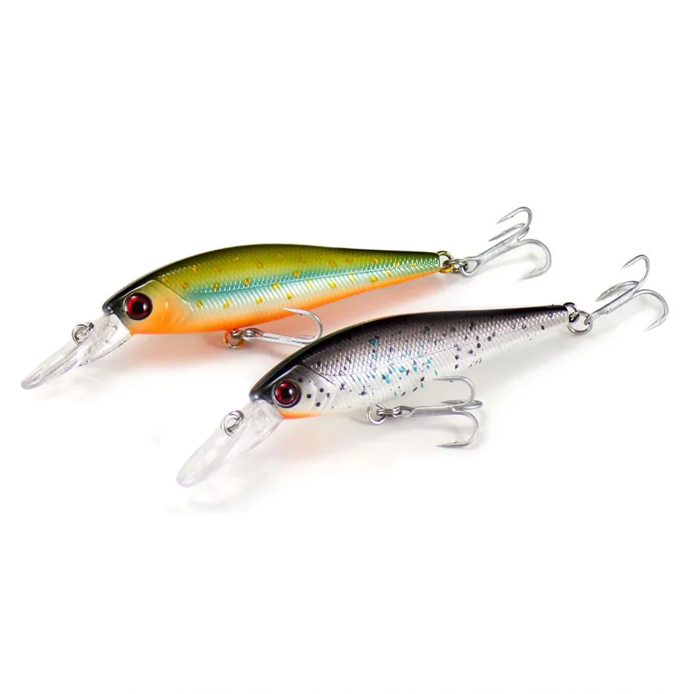 Countbass Wobbler flotante 78mm – Minnow de superficie - imagen 2