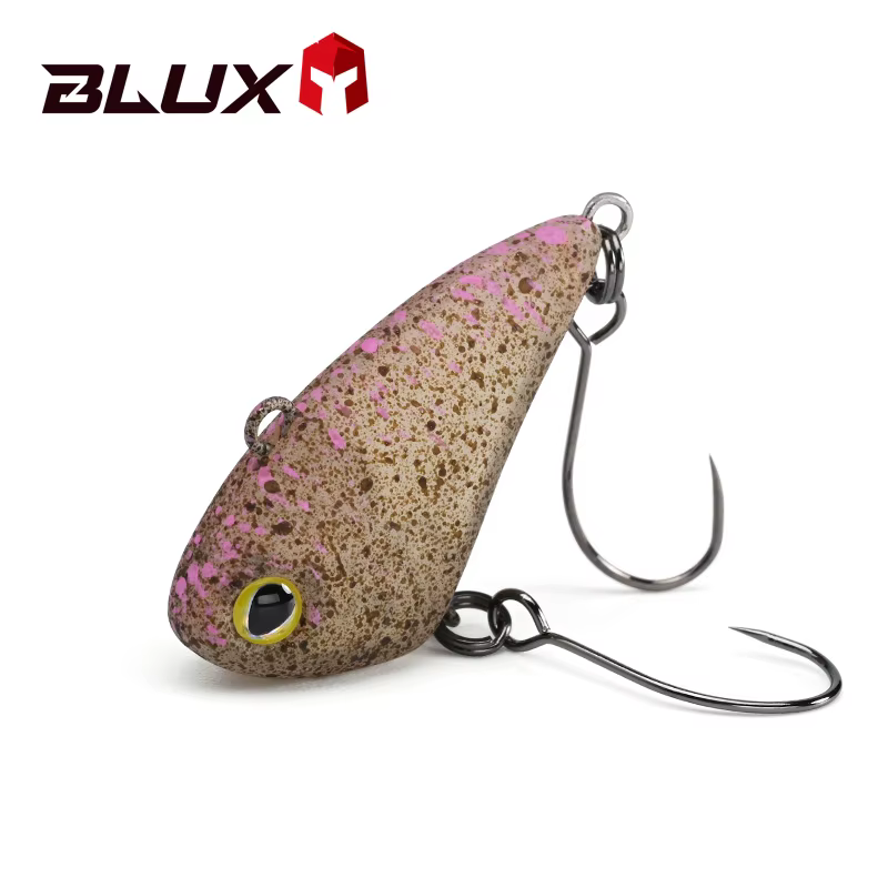 BLUX Tapdancer Mini VIB Crankbait sin labios trucha – señuelo vibración - imagen 3
