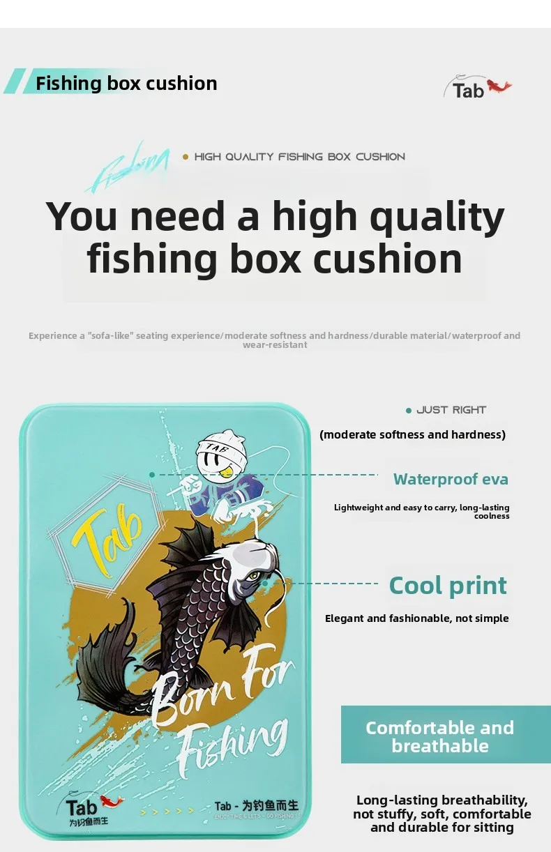Aplicación en caja de pesca