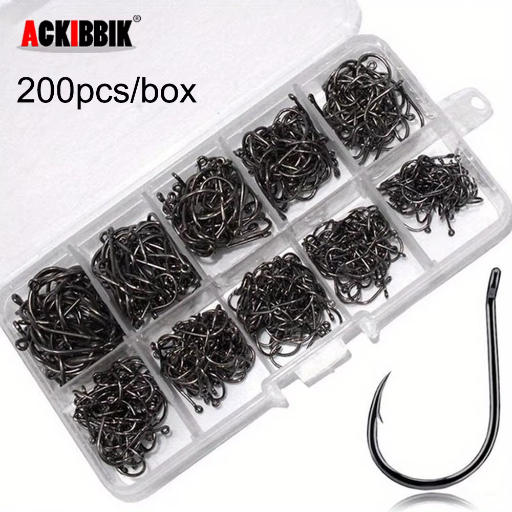 Ackibbik Anzuelos Jig Head para Carpa – Set de Anzuelos de Pesca - imagen 5