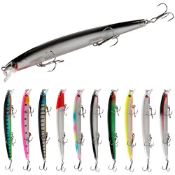 Minnow flotante para trucha y lucio – Cebo vivo eficaz