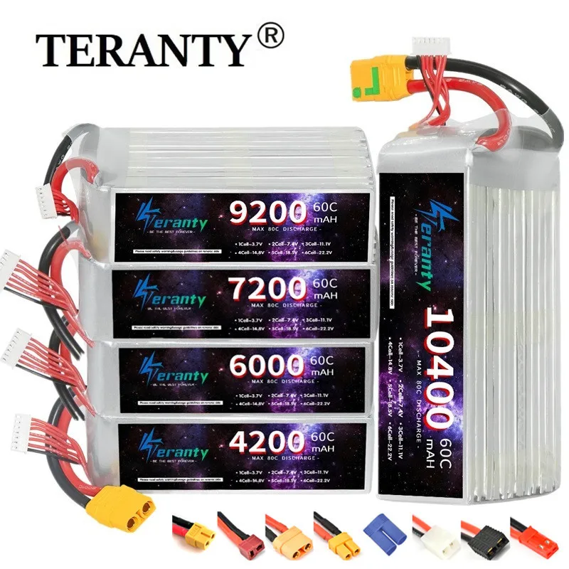 Batería LiPo 6S 22.2V para modelos RC