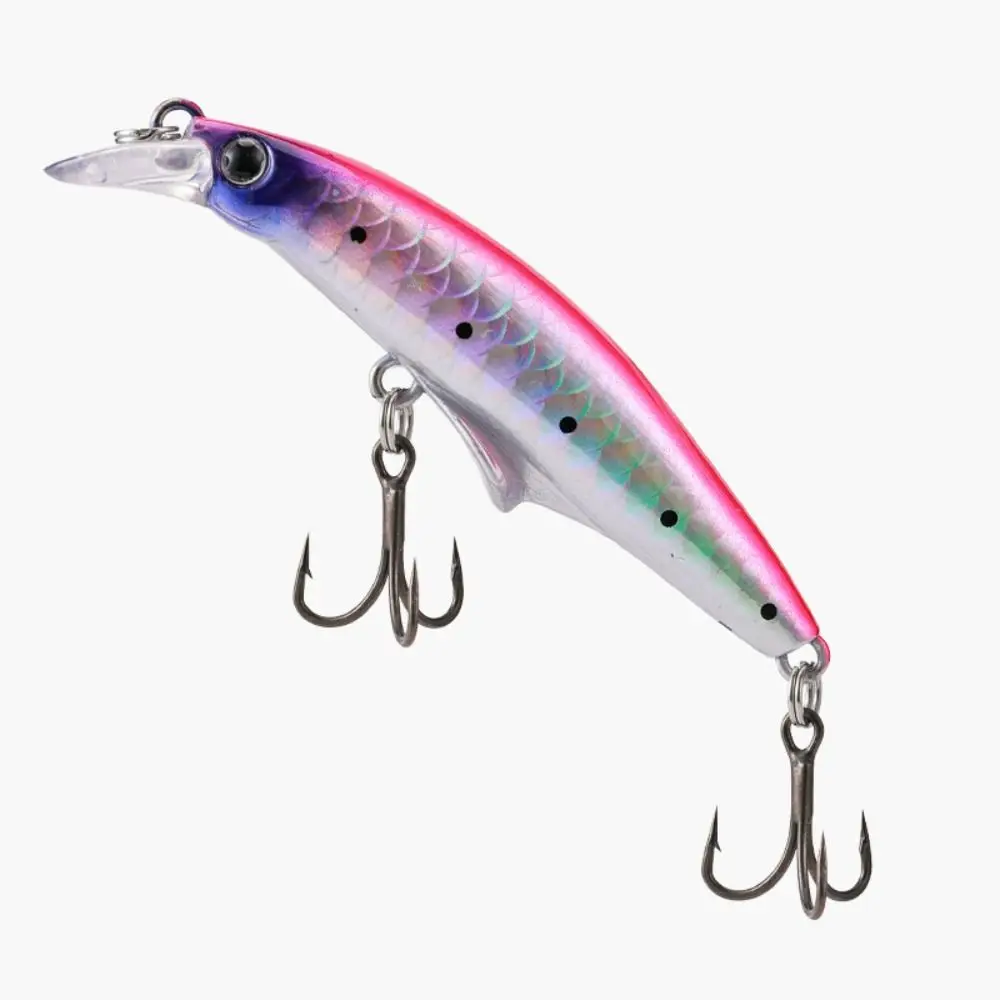 Señuelos de pesca ABS profesionales con aparejo de cebo artificial