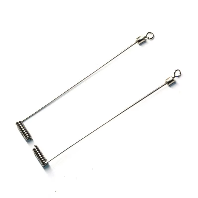 Conector giratorio en L acero inoxidable para montaje de aparejos