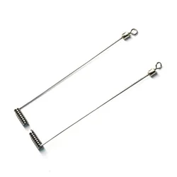 Conector giratorio en L acero inoxidable para montaje de aparejos