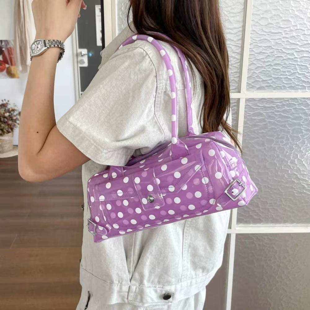 Bolso usado como bandolera