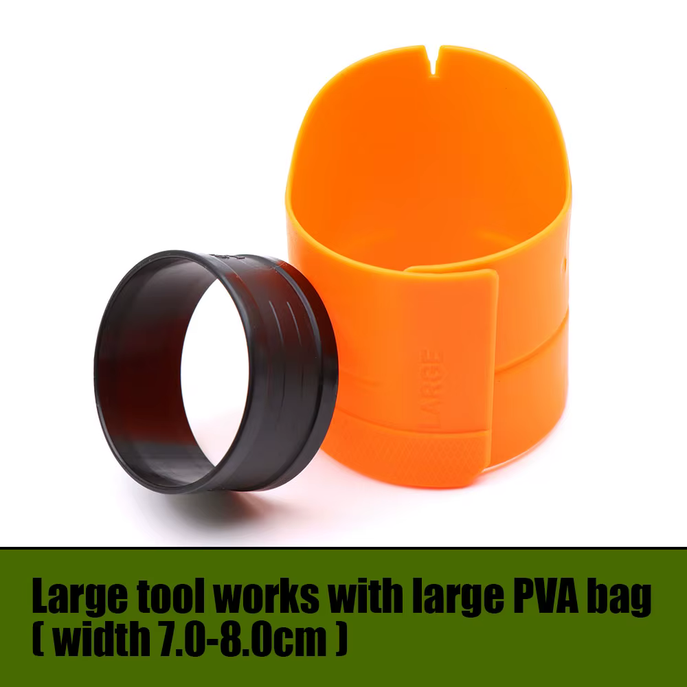 Accesorios Carpfishing: Cebador, Bolsas PVA, Lanzador Boilies y Montaje Cabello - imagen 3