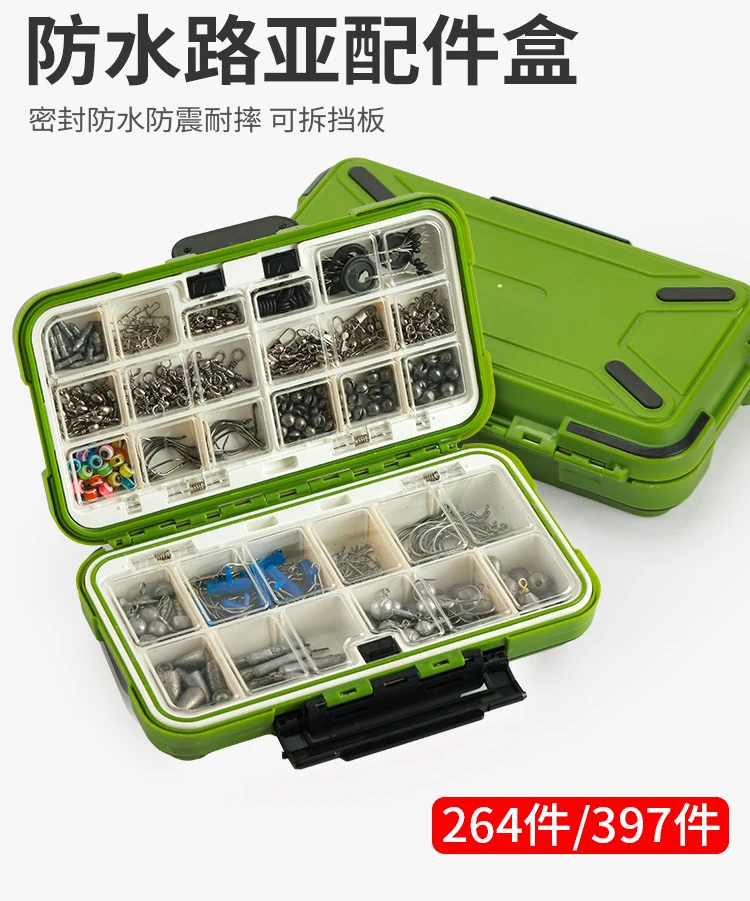 Caja organizadora con accesorios