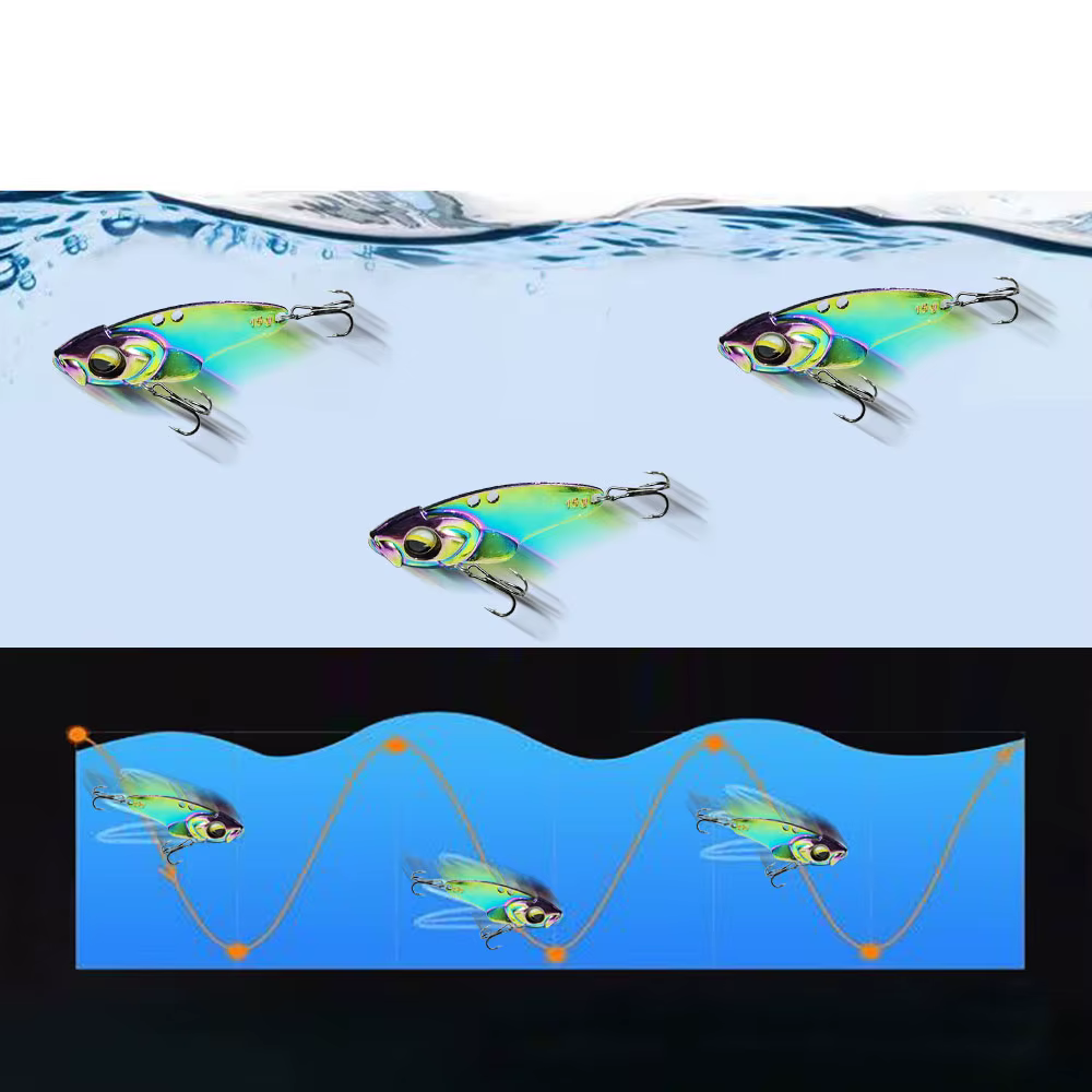 Señuelo Jig Head metálico sin pintar – 5g a 20g para vinilo - imagen 3