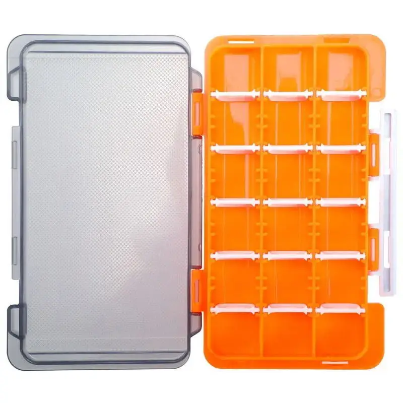 Caja de pesca portátil con accesorios y anzuelos para carpa - imagen 5
