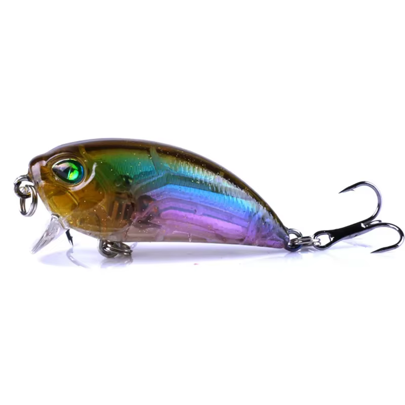 Señuelo Crankbait Minnow Topwater – Cebo duro artificial - imagen 4