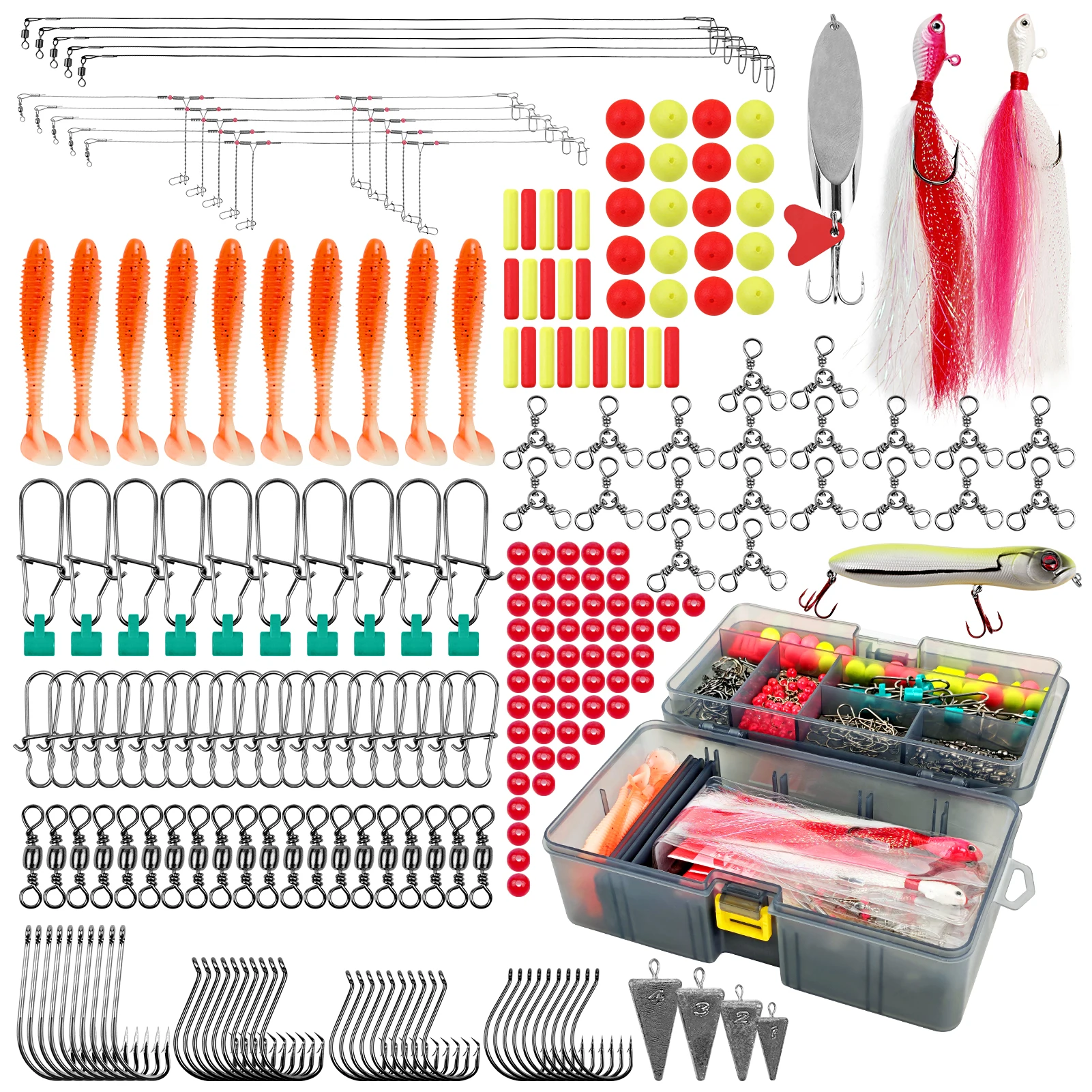 Accesorios y componentes del kit