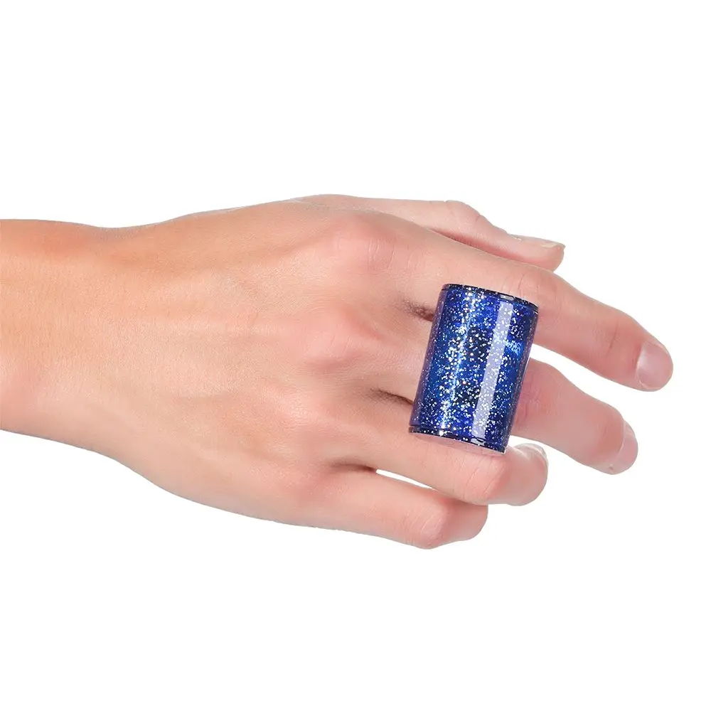 Anillo de dedo musical para tocar guitarra, ukelele y shaker - imagen 5