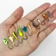 Anzuelos de pesca en hielo con señuelos luminosos y anzuelo mini - imagen 4