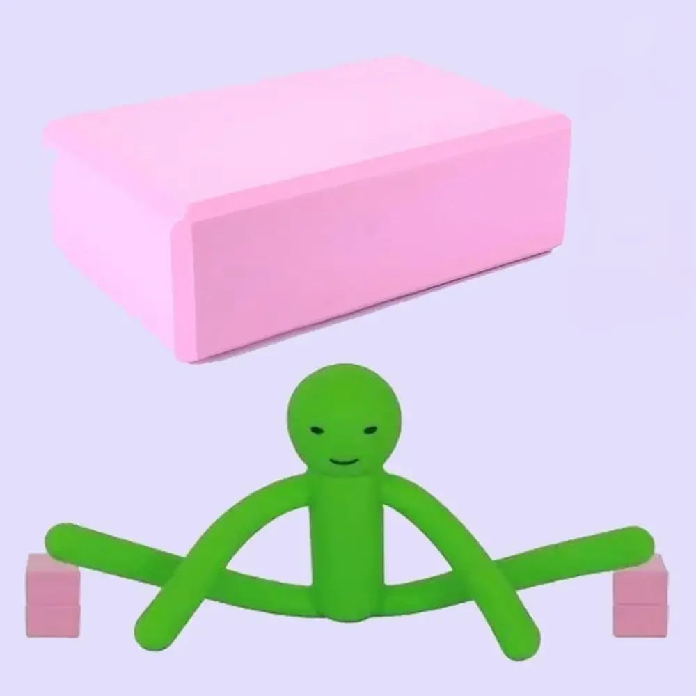 Bloque de espuma EVA resistente para pilates y fitness - imagen 2
