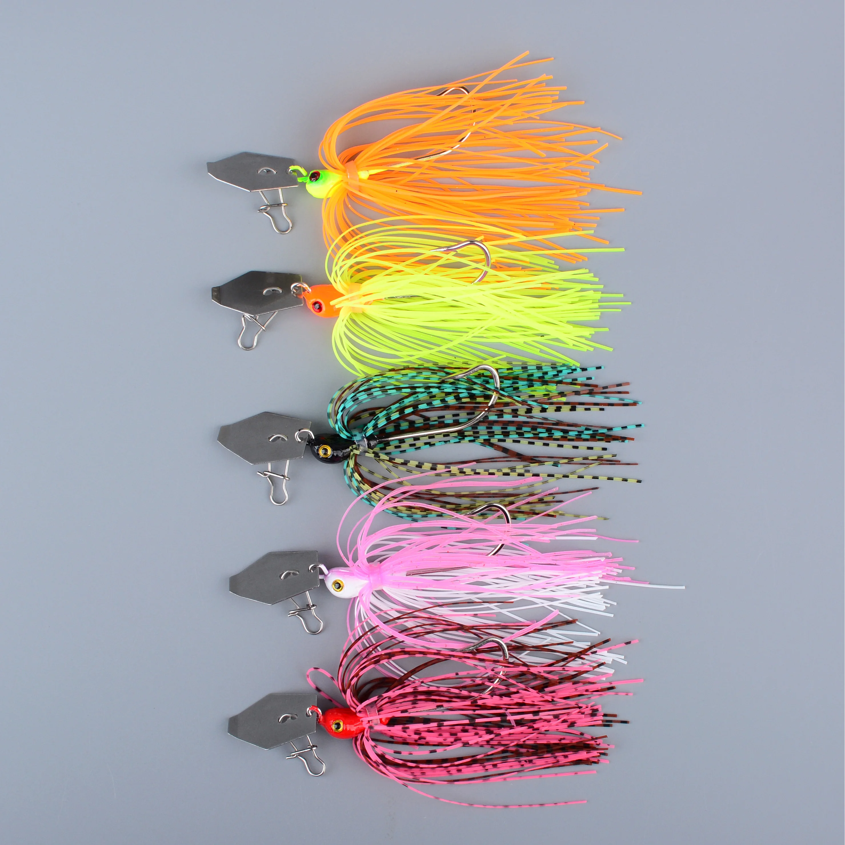 Chatter Bait spinnerbait con pala para lubina y lucioperca - imagen 2