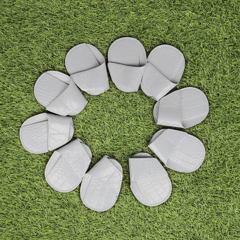 Funda protectora para palos de golf PU cocodrilo impermeable arañazos - imagen 4