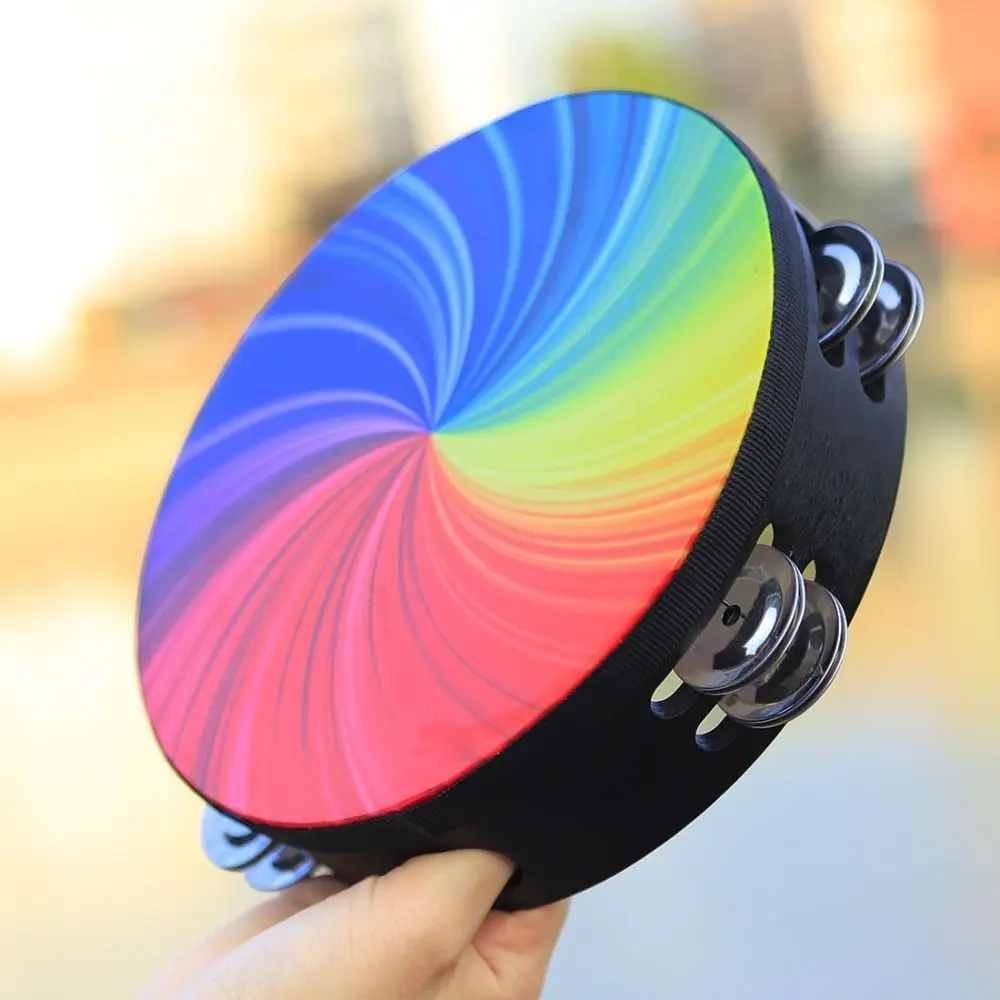 Tambor infantil para jugar y reconocer colores