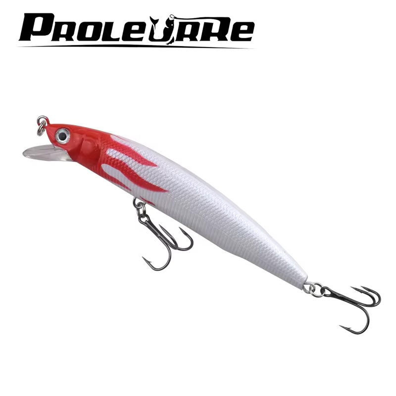 Crankbait flotante láser para lubina – señuelo artificial duro - imagen 3