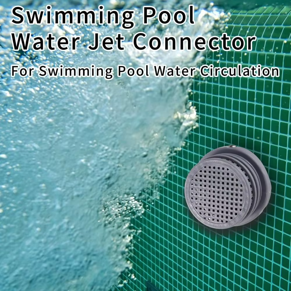 Conector para filtro de piscina resistente y fácil de instalar - imagen 4
