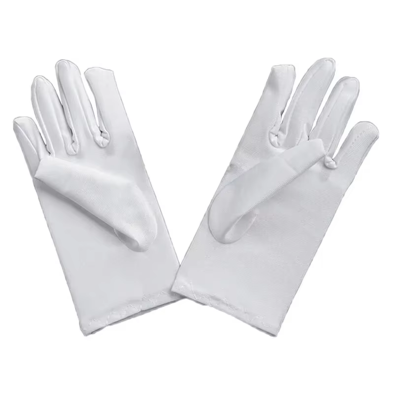 Guantes Blancos de Satén para Niños – Fiesta y Boda - imagen 5