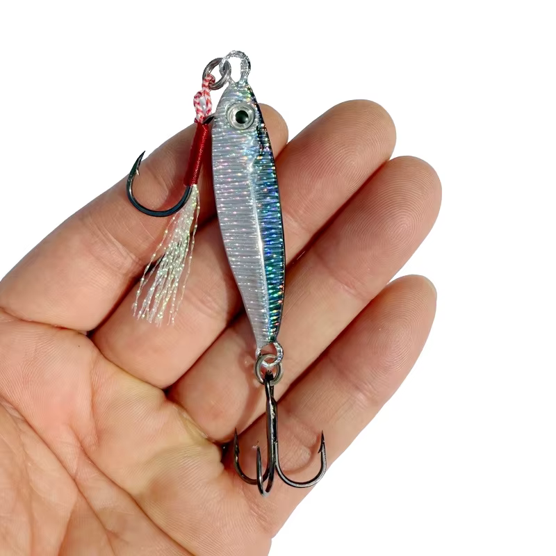 Señuelo Jigbait vibración lenta hundimiento para caballa cebo duro - imagen 4