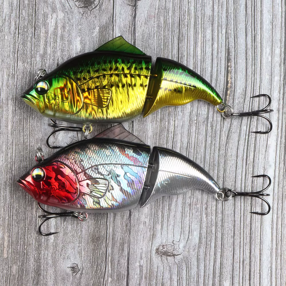 JOHNCOO Crankbait flotante 115mm para lubina - imagen 2
