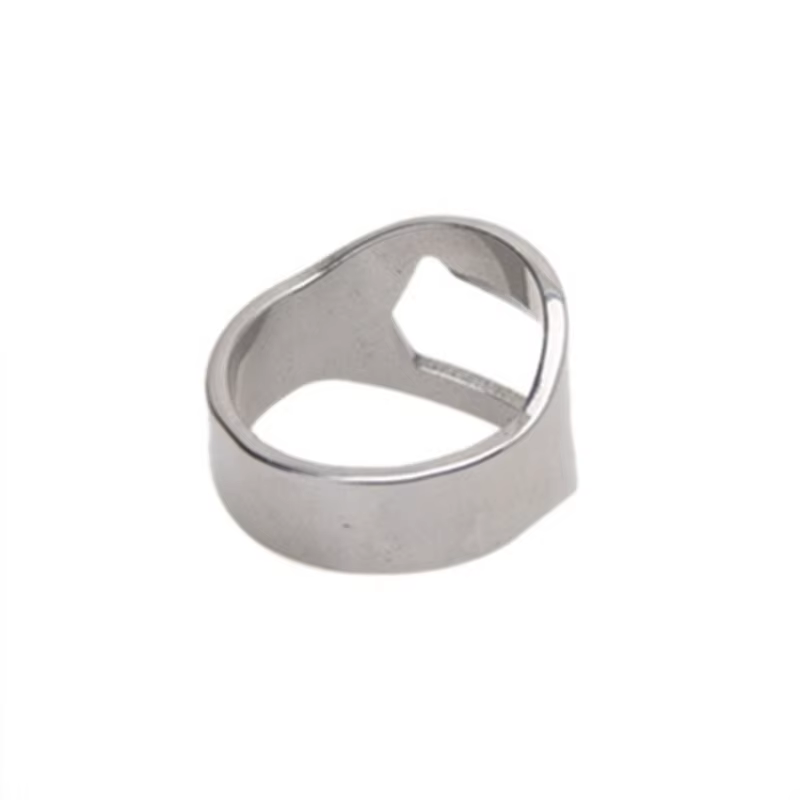 Anillo abridor de acero inoxidable para pesca – 3 unidades - imagen 2