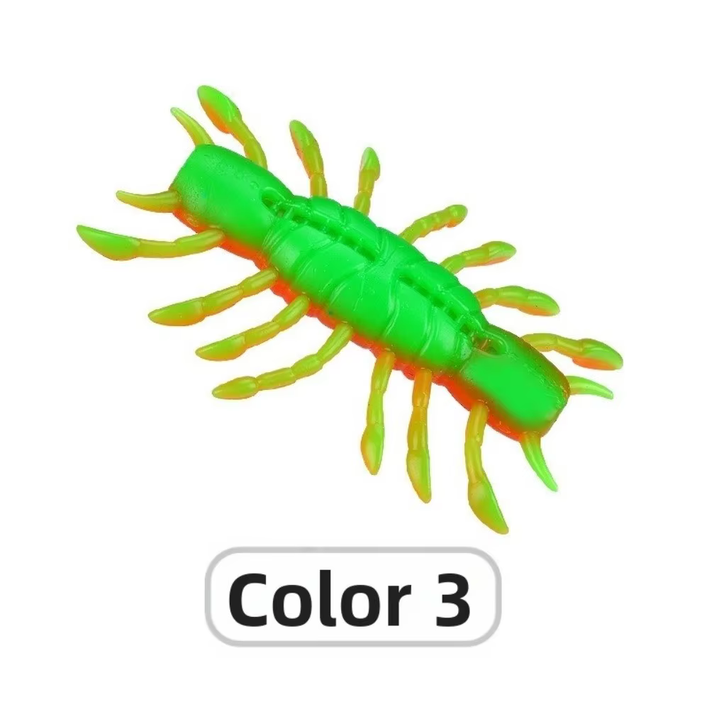 Señuelo de vinilo tipo langosta con lentejuelas, 4,2 cm - imagen 4