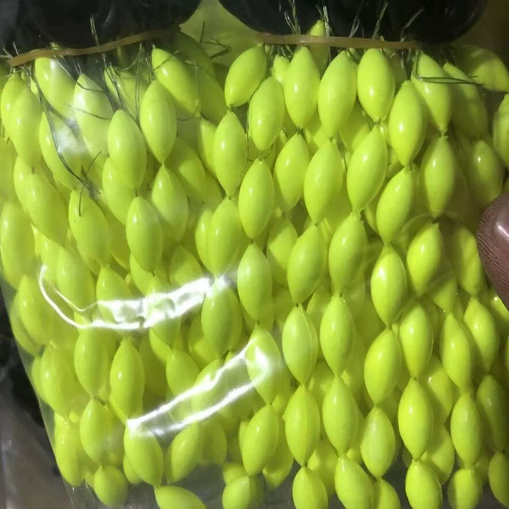Flotadores EVA antideslizantes - Ovalados para Crappie y Walleyes