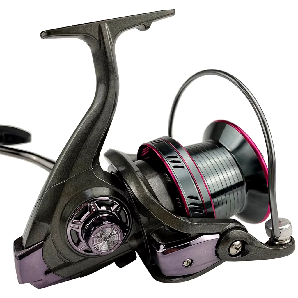 GHOTDA Carrete de pesca agua salada serie 9000-12000, gran capacidad - imagen 4