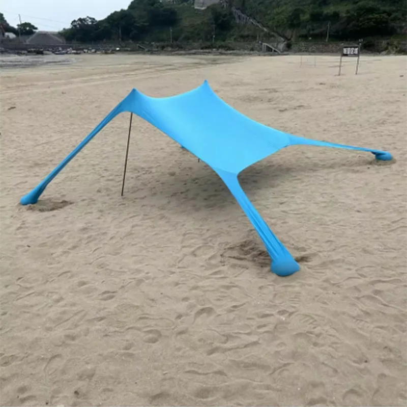 Carpa de pesca portátil resistente al viento y sol UPF50+ - imagen 5