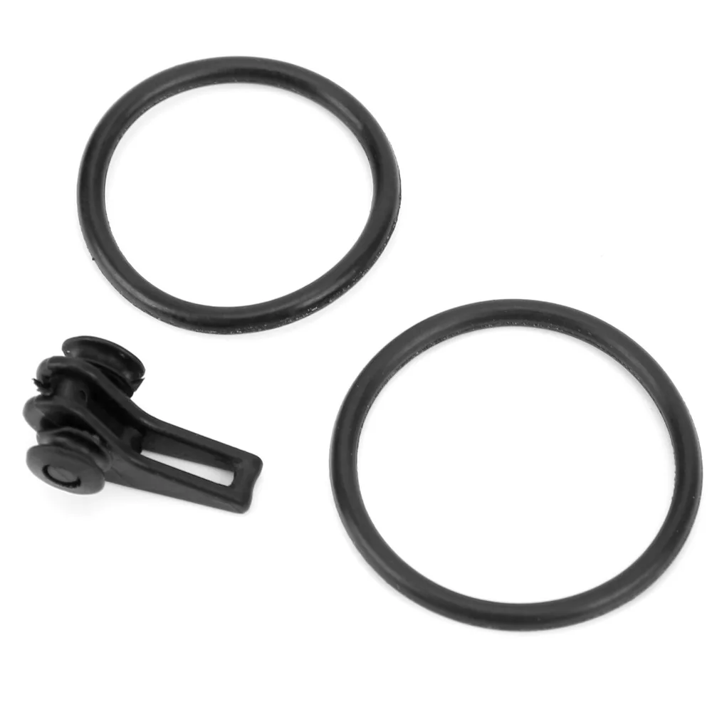 Soporte para anzuelos con anillos elásticos de goma y plástico - imagen 3
