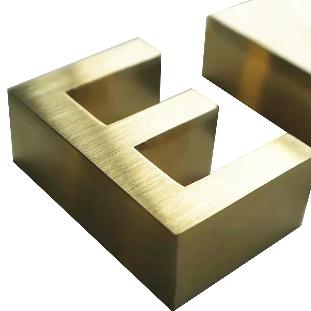 Letreros personalizados metálicos de aluminio o acero inoxidable - imagen 3