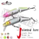 WALK FISH Minnow Wobbler articulado hundimiento para lucio y trucha - imagen 3