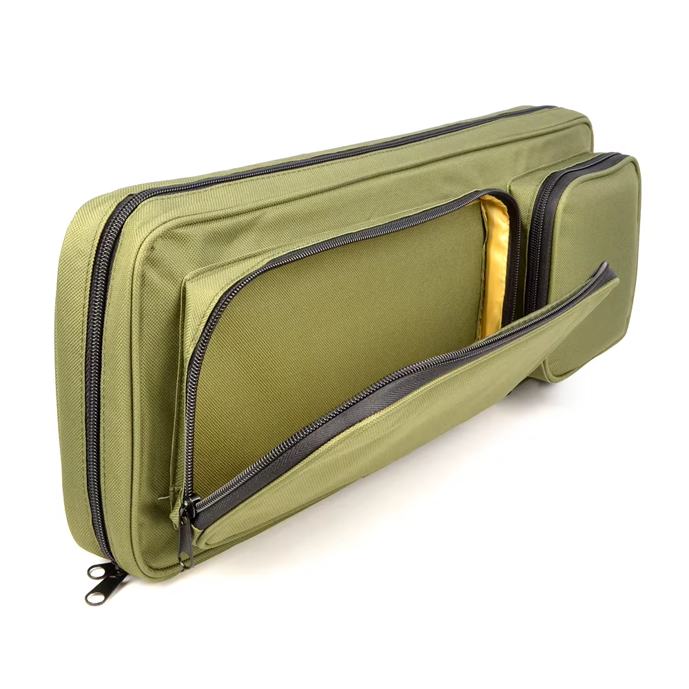 Bolsa portátil pesca carpa – Impermeable ultraligera con portacañas - imagen 5
