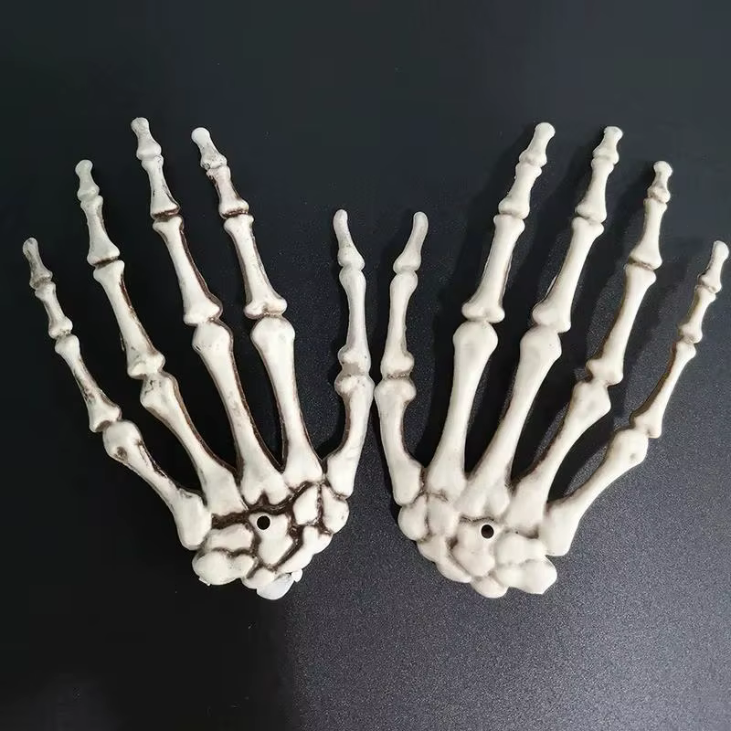 Mano Esqueleto Decorativa de Halloween – Adorno Terrorífico